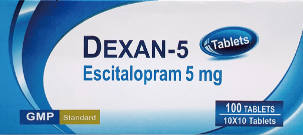 Dexan-5 Tablets 5mg 10x10's (P1S1S3)